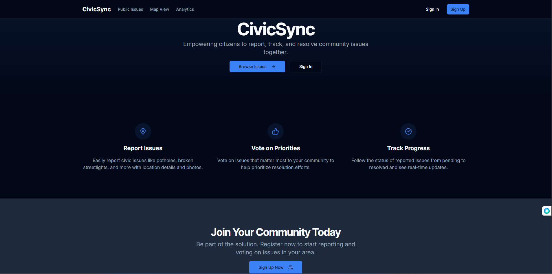 CivicSync